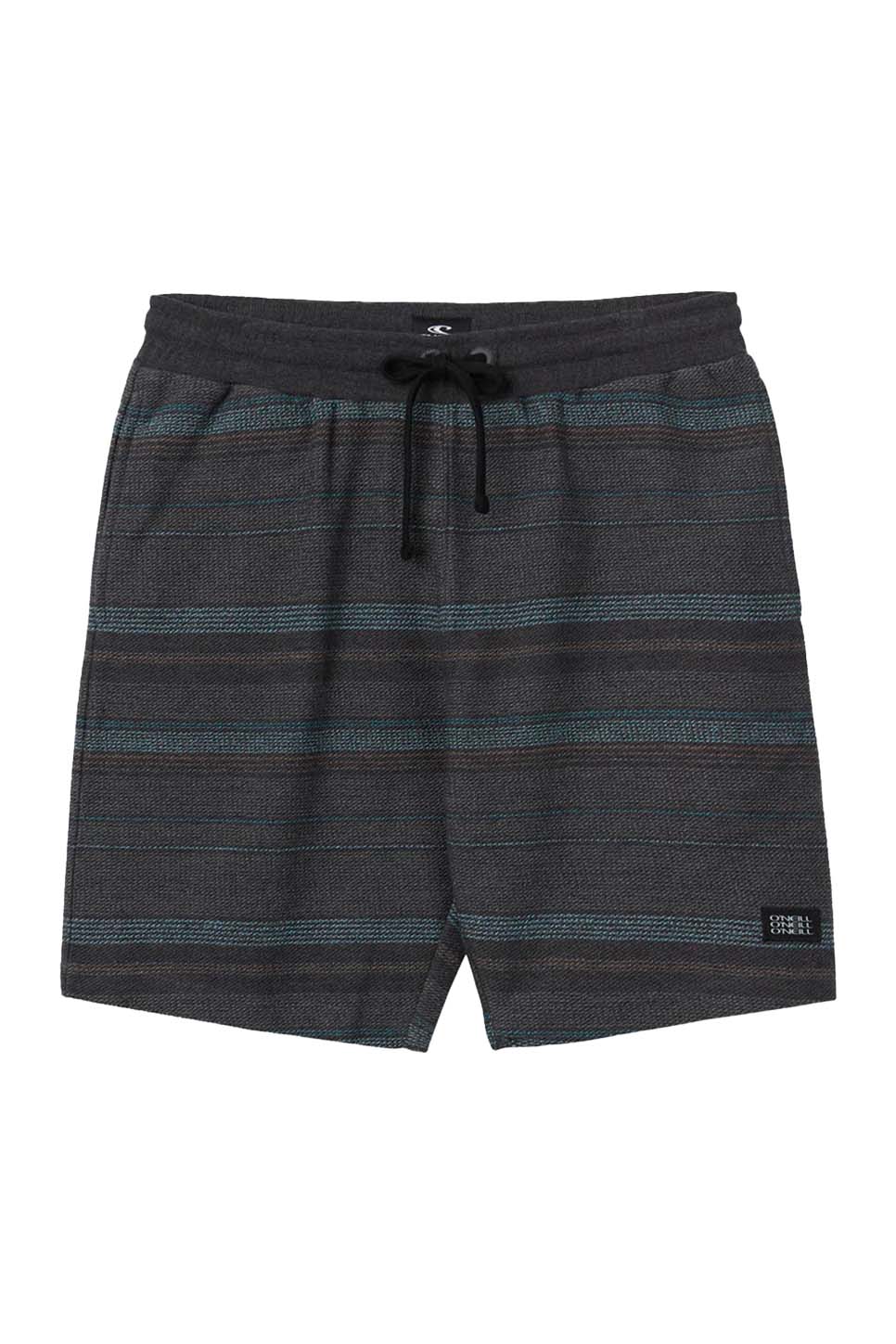 O'Neill - Bavaro Stripe Short - Black - Flatlay
