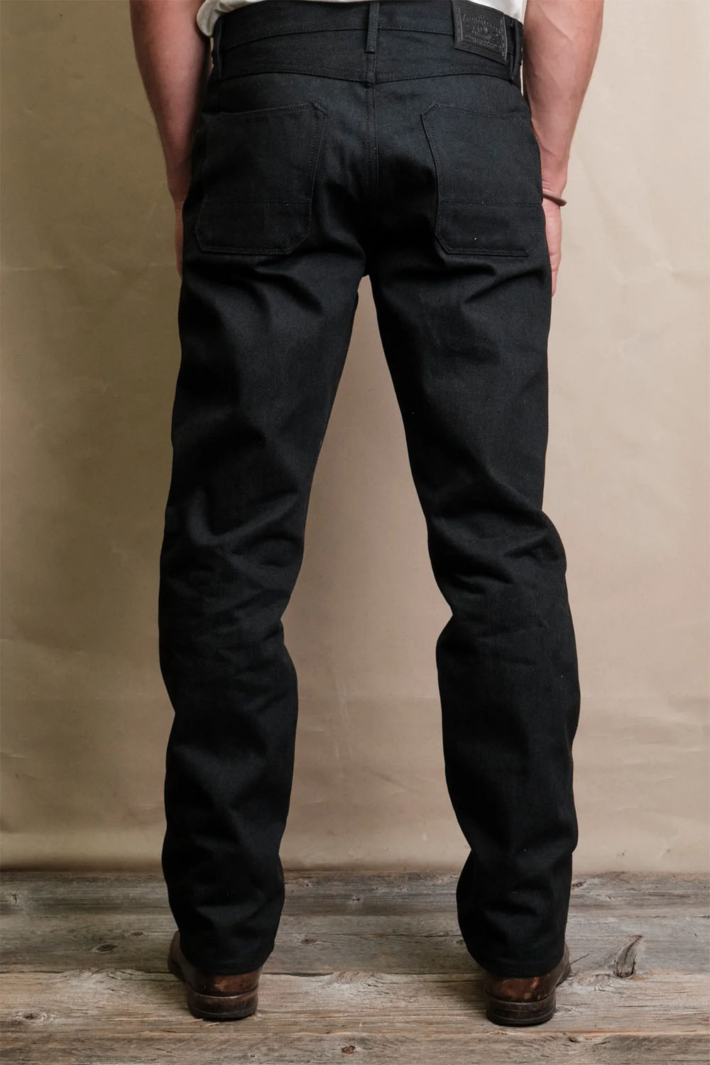 Freenote - Wilkes - Black Grey - Back