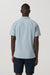 Vuori Bridge Button Down in Raindrop Stone — Back view
