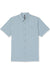 Vuori Bridge Button Down in Raindrop Stone — Flatlay view