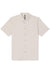 Vuori Bridge Button Down in Salt Stone — Flatlay view