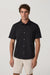 vuori-knit-oxford-shirt-black-front