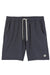 Vuori Kore Short Lined 7" in Charcoal — Front view