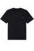 Vuori Strato Breathe Tee in Black — Flatlay view