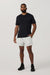 Vuori Strato Breathe Tee in Black — Full-body view