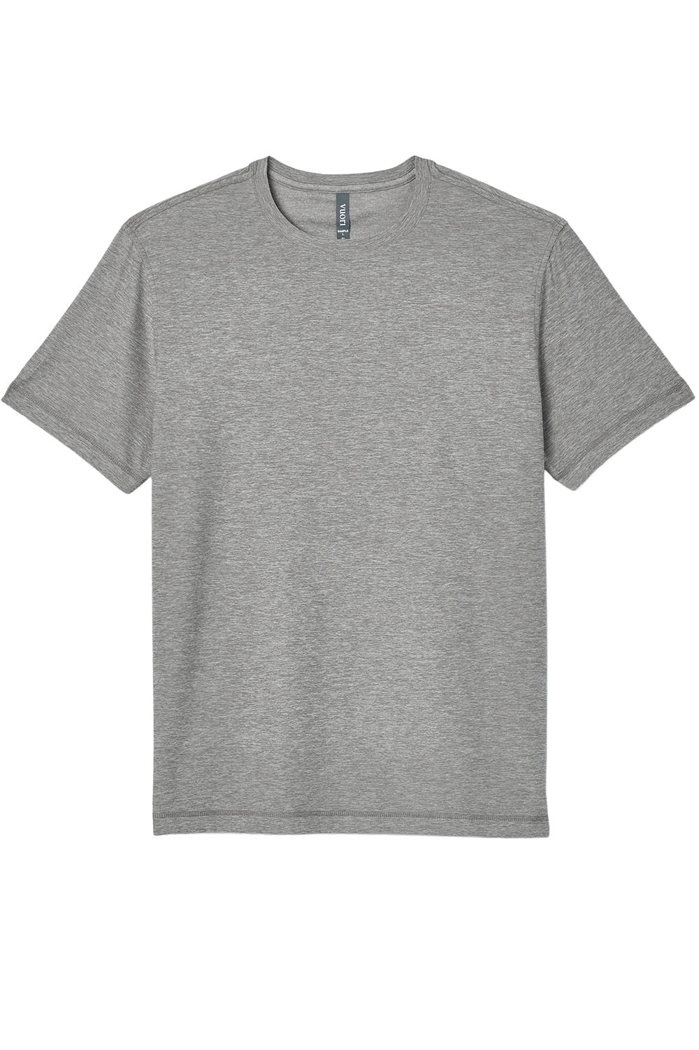 vuori-strato-tech-tee-heather-grey-flatlay