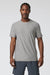 vuori-strato-tech-tee-heather-grey-front