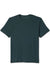 Vuori Strato Tech Tee in Hemlock Heather — Flatlay view