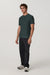 Vuori Strato Tech Tee in Hemlock Heather — Side view