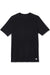 Vuori Tuvalu Tee in Black — Flatlay view