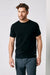Vuori Tuvalu Tee in Black — Front view