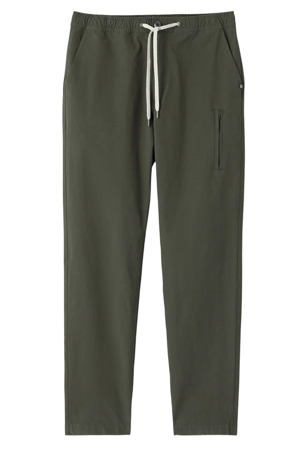 vuori barren pant kale flatlay