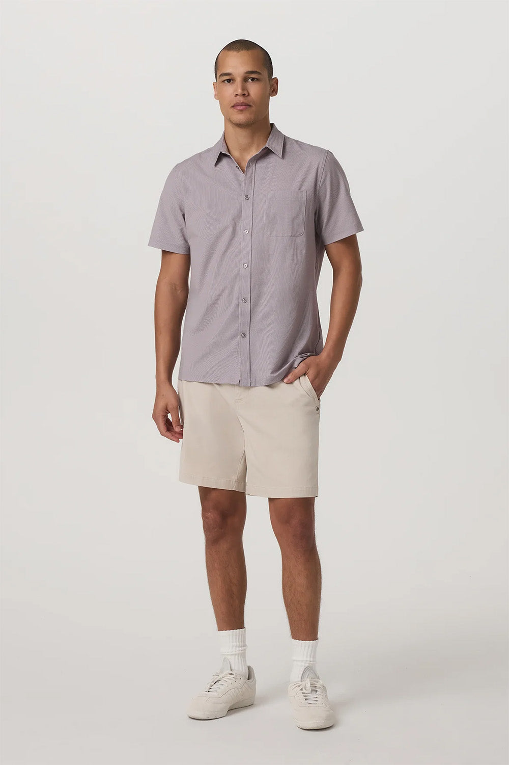 vuori bridge ss sable mini stripe