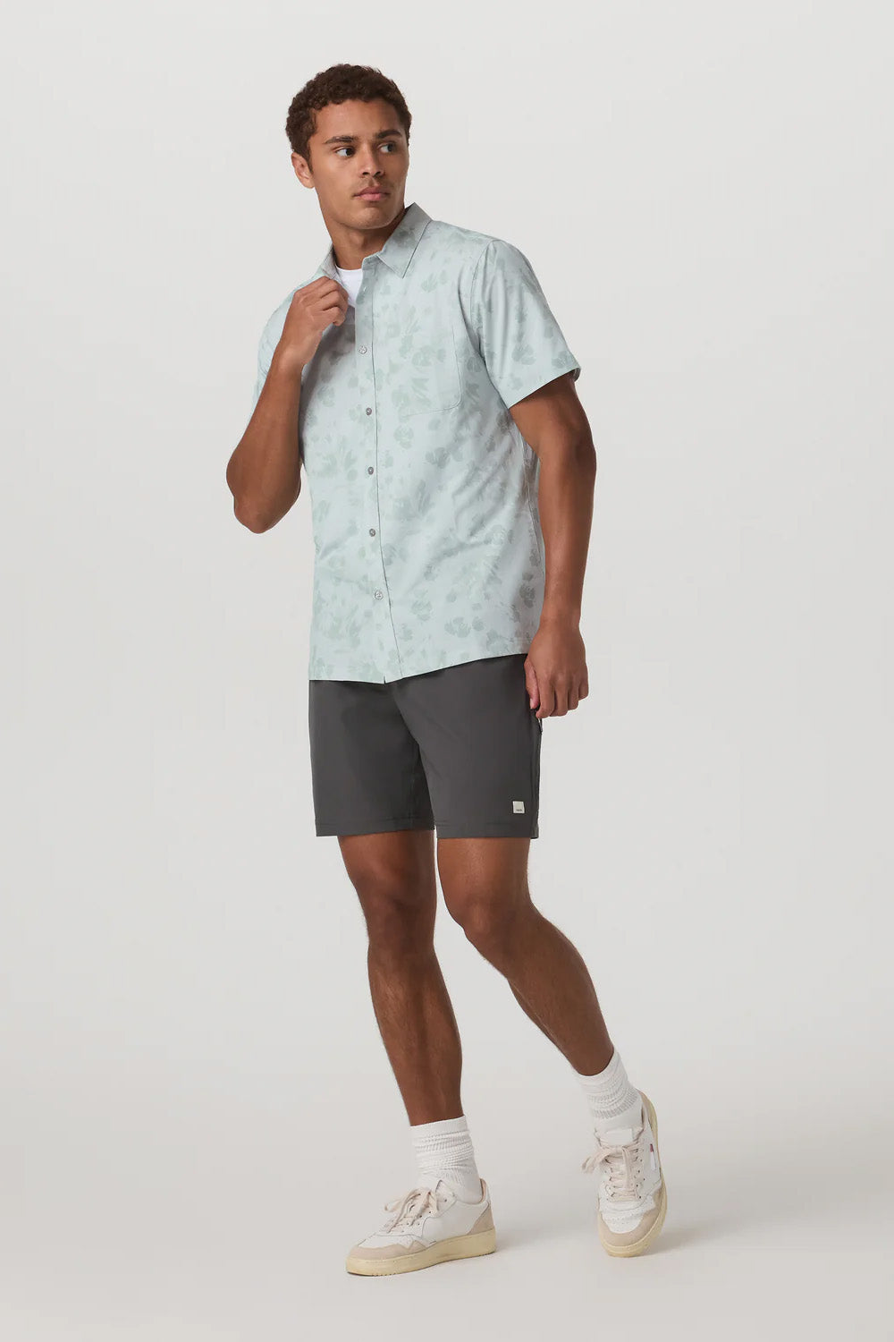 vuori bridge ss storm blue fleur