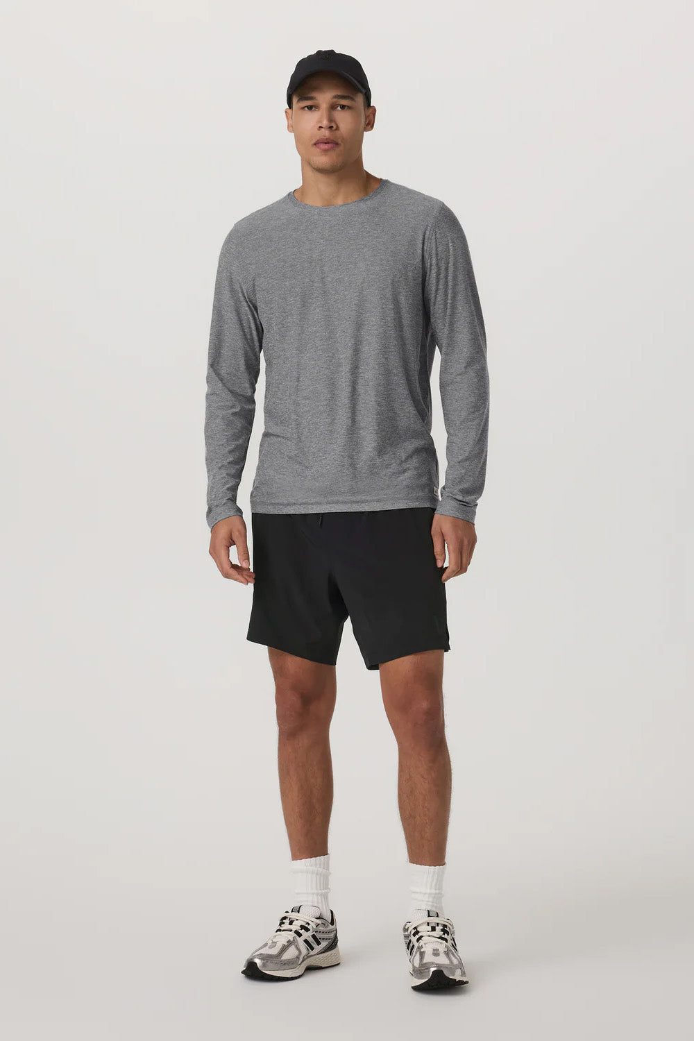vuori hardkore short lined black
