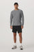 vuori hardkore short lined black