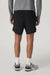 vuori hardkore short lined black back