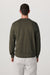 vuori jeffreys crew 2.0 olive heather back