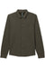 vuori jeffreys overshirt olive heather flatlay