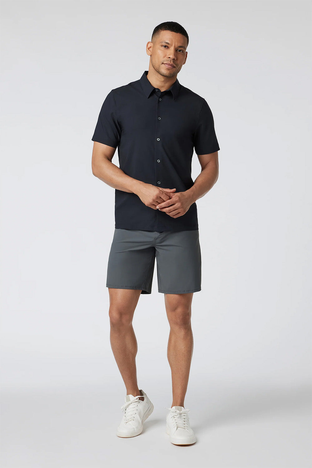 vuori manhattan ss black