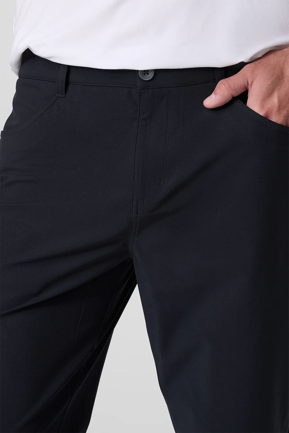 vuori meta pant classic black detail