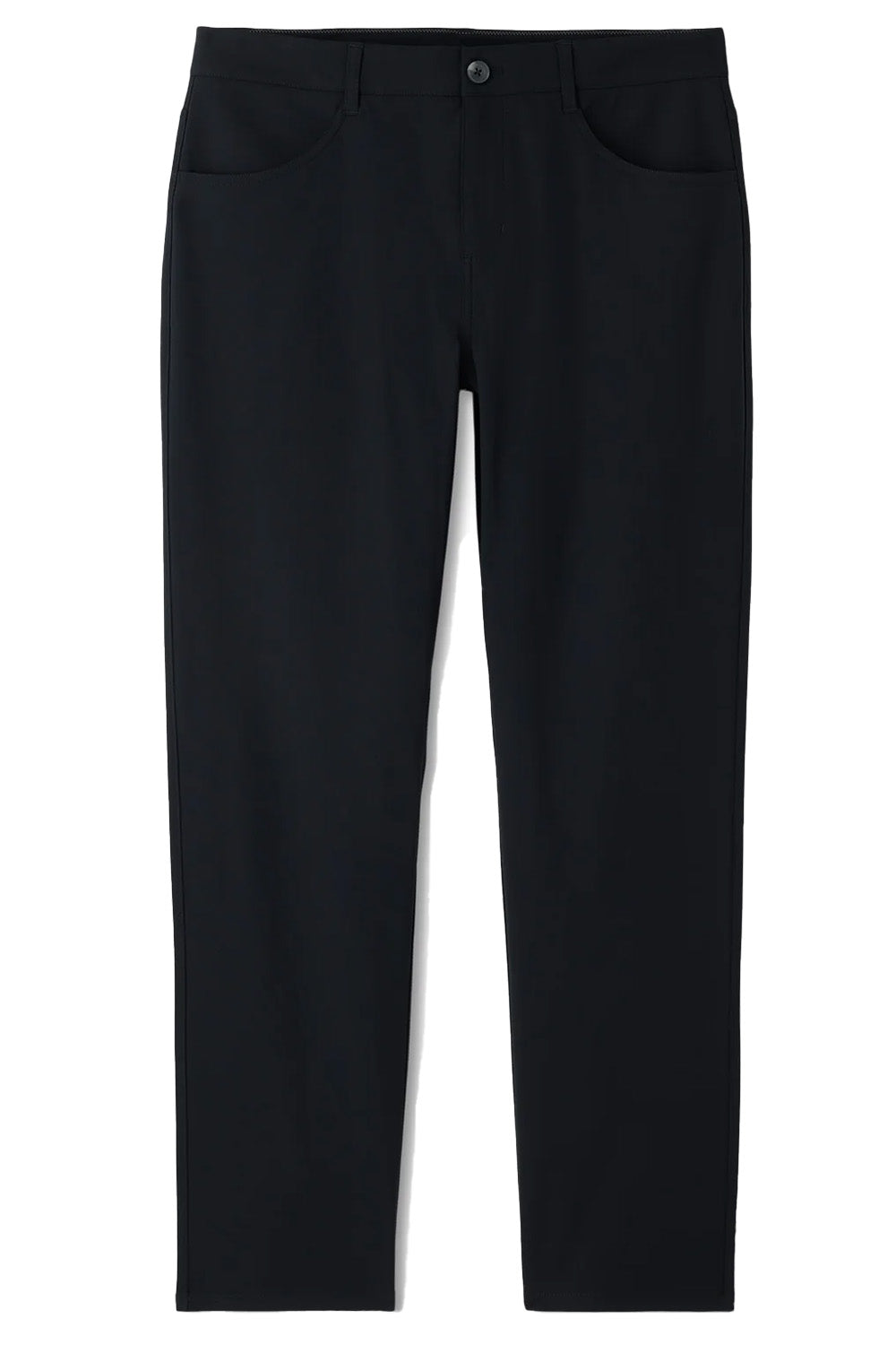 vuori meta pant classic black flatlay