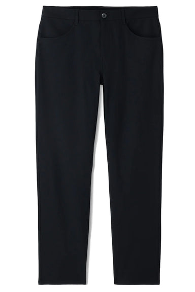 vuori meta pant classic black flatlay