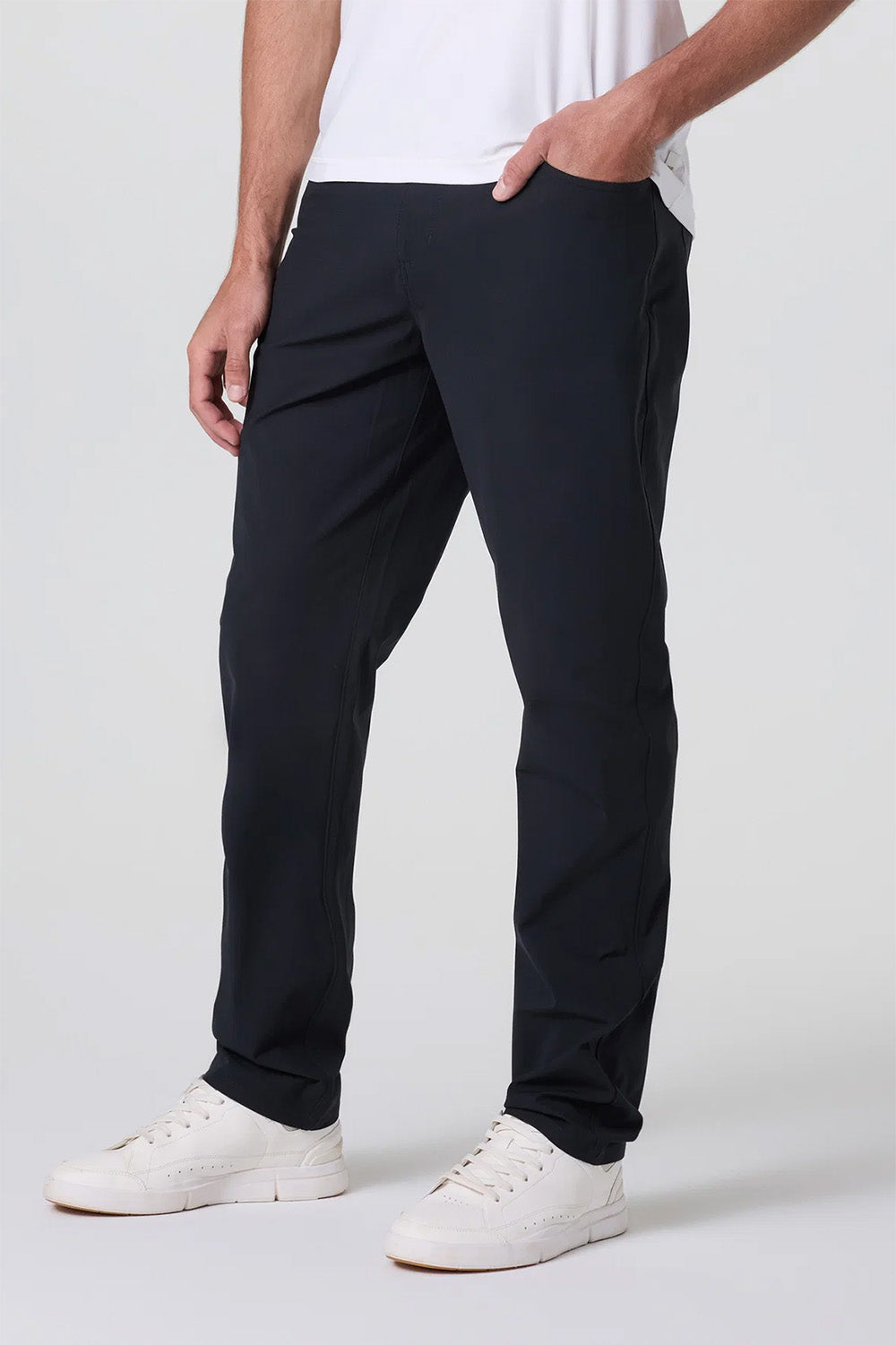 vuori meta pant classic black front