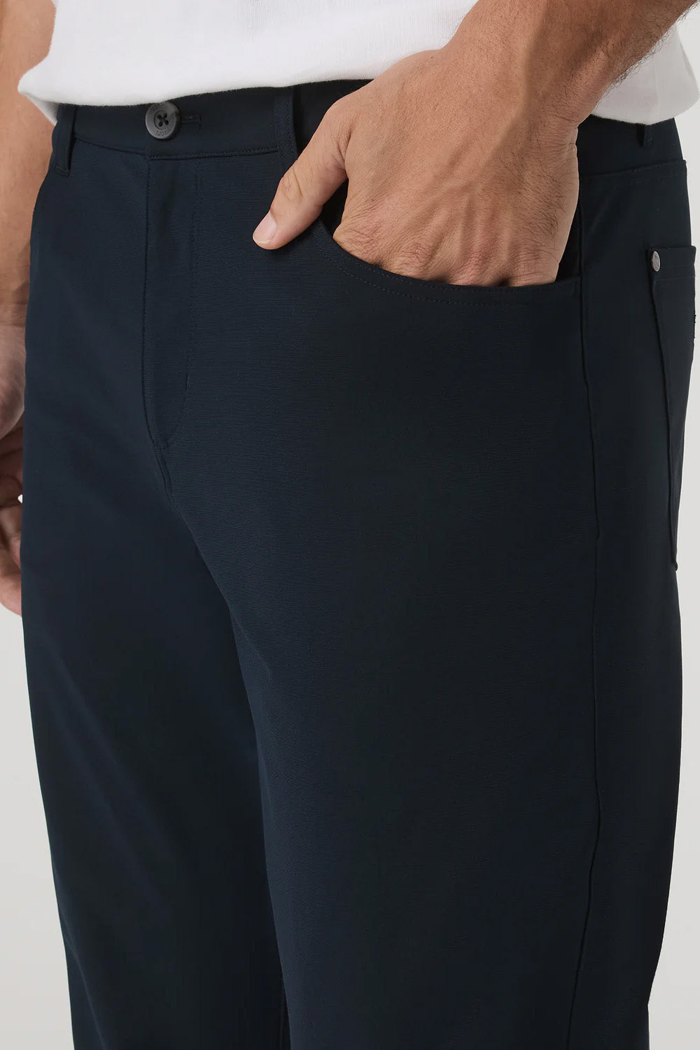 vuori meta pant classic ink detail