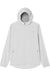 vuori outdoor trainer shell grey mist linen texture flatlay