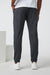 vuori ponto performance pant charcoal heather back