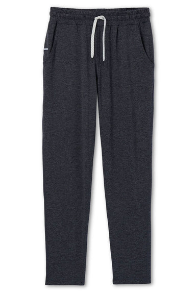 vuori ponto performance pant charcoal heather flatlay