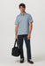 vuori ponto performance polo blue dusk heather