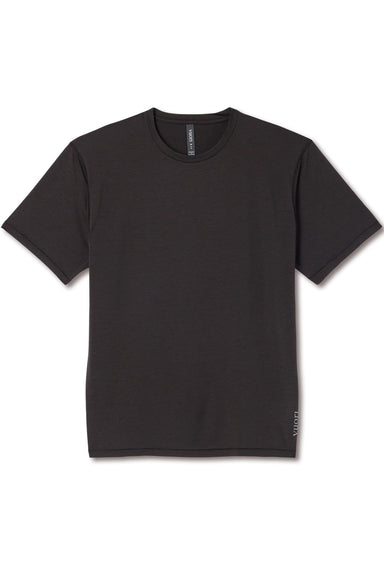 vuori terrain tee carbon flatlay