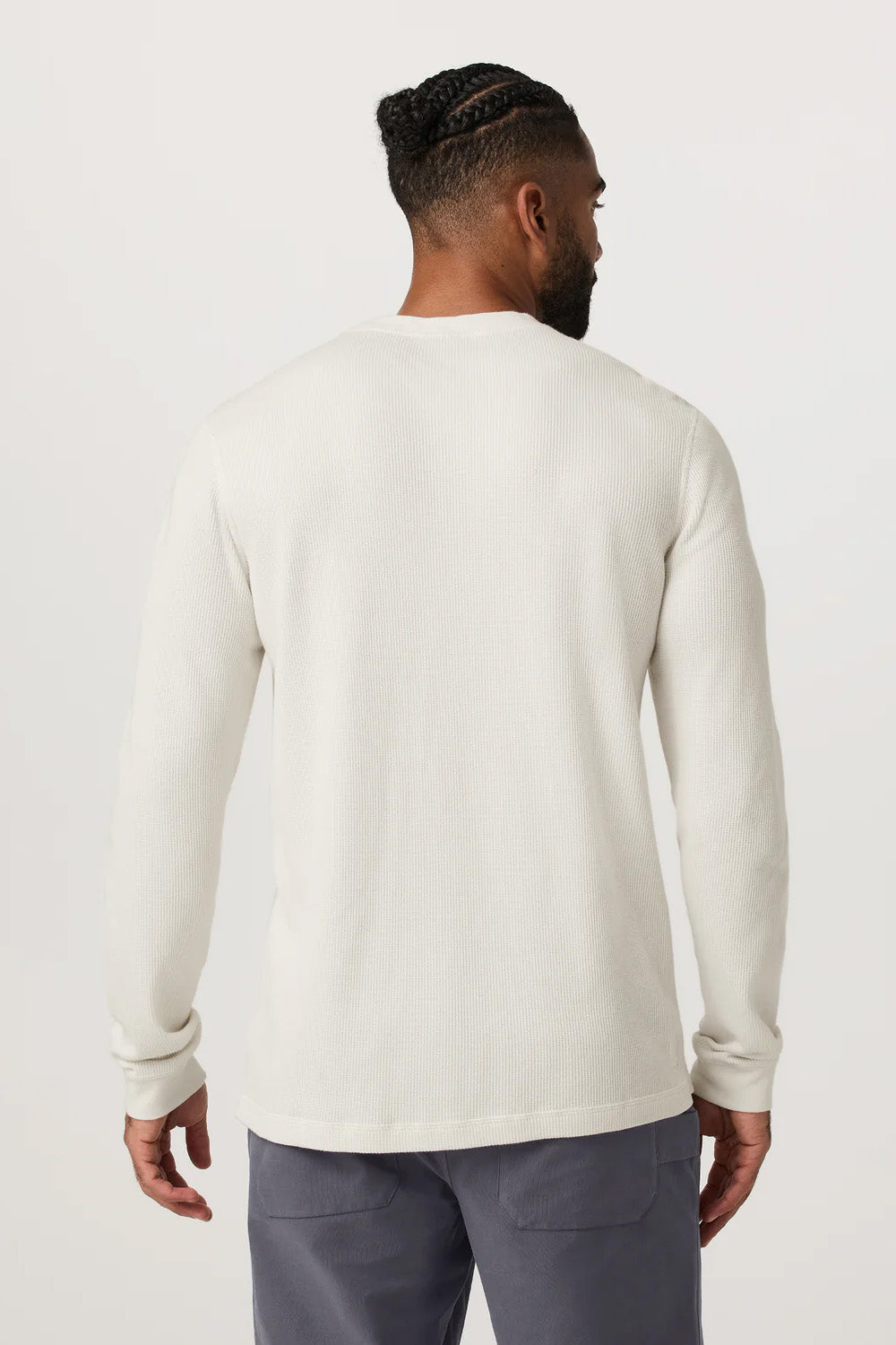 vuori waffle crew marshmallow back