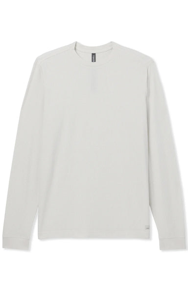 vuori waffle crew marshmallow flatlay