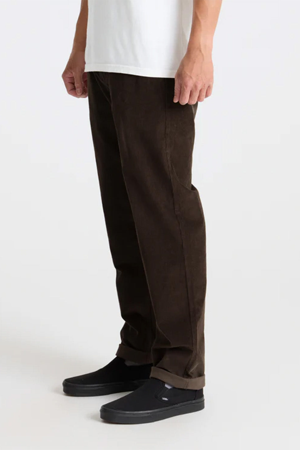 Roark Hwy 128 Cord Dark Brown Side