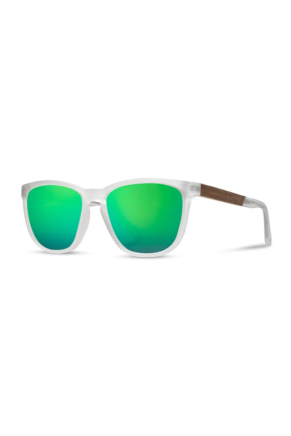 CAMP - ARROWCREST - MATTE CRYSTAL/WALNUT/HD+ POLAR GREEN FLASH - Profile