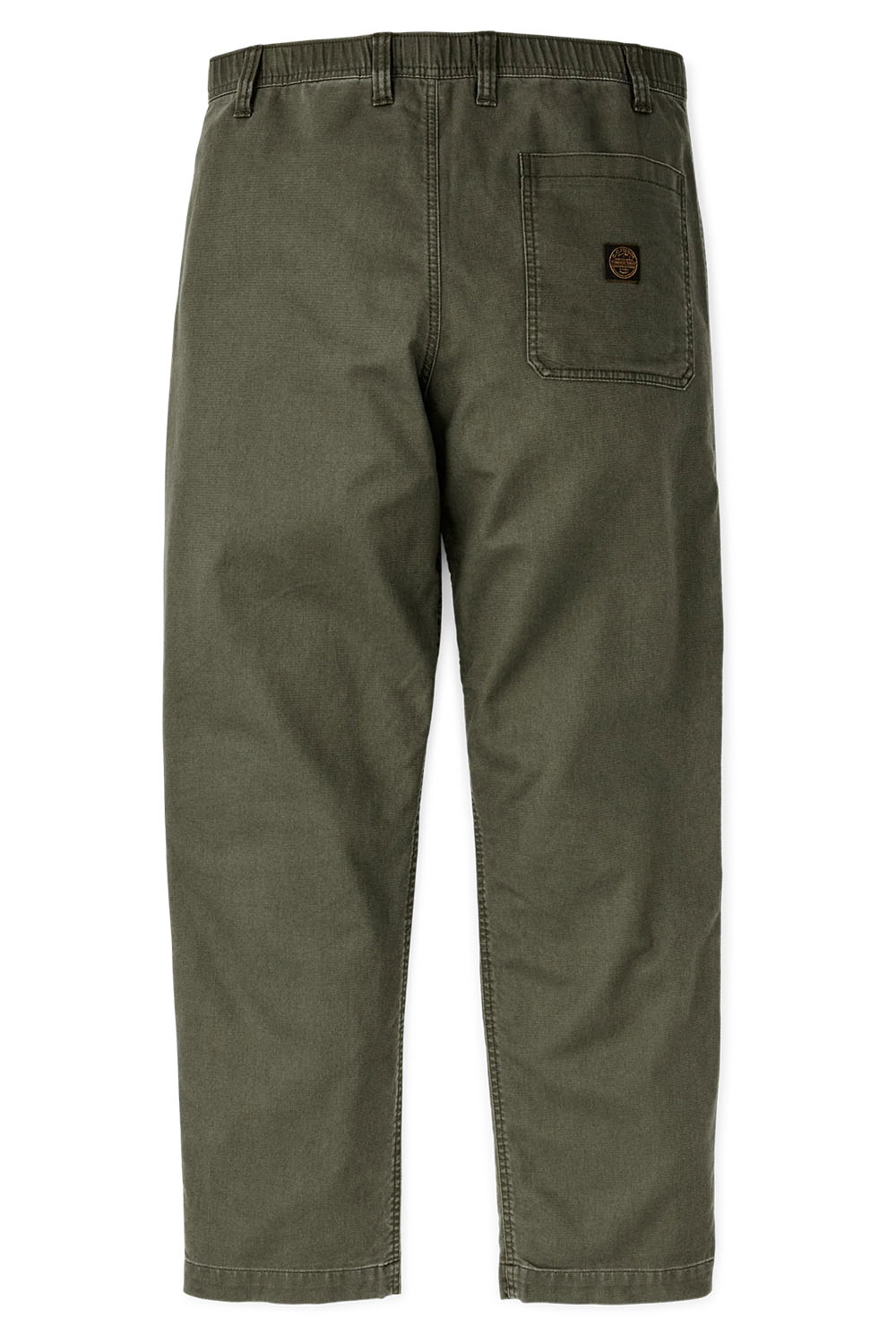Filson CLARKSTON DOUBLE FRONT PANTS Surplus Green Back