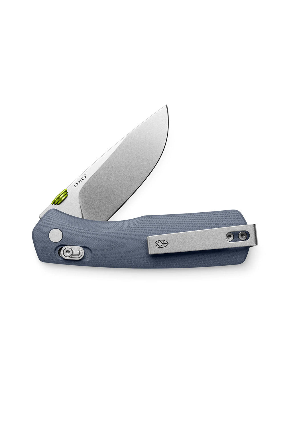 The James Brand - The Carter Knife - Tidal Blue/Stonewash