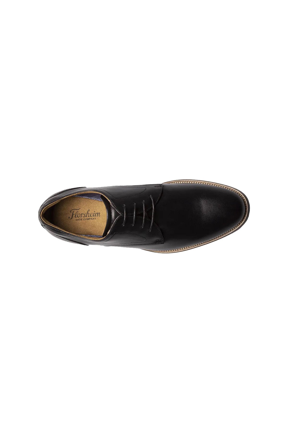 Florsheim Shoes - Rucci Plain Toe - Black - Top
