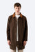 Far Afield - Bell Mac Coat - Dark Brown - Front