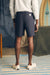 Faherty - All Day Shorts - Charcoal - Back