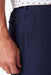 Mizzen + Main - Helmsman Short - Navy Solid - Detail