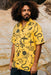 Finisterre - Atlas SS Shirt - Sundial/Olive - Front