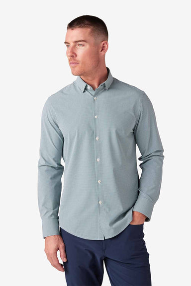 Mizzen + Main - Leeward LS - Balsam Stratford Check