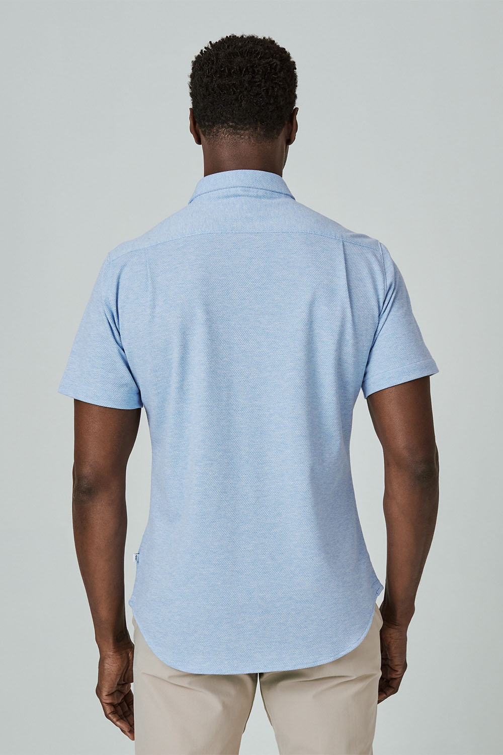 7 Diamonds - Seville - Light Blue - Back