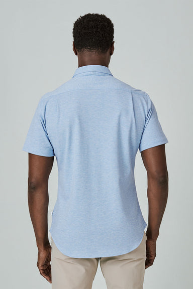 7 Diamonds - Seville - Light Blue - Back