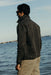 Taylor Stitch THE RYDER JACKET Coal Chipped Canvas Back