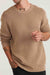 Marine Layer - Garment Dye Crew Sweater - Toasted Coconut - Profile
